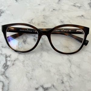 Armani exchange frame glasses